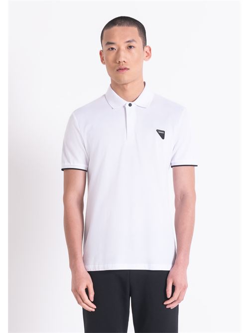 POLO SLIM FIT IN PIQUE' DI COT ANTONY MORATO | MMKS02363 FA100083/1000